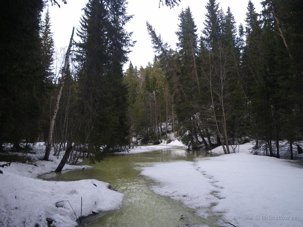 IMGP5974.JPG - Lite vatten är det som flödar vid "The Creek", men det blir nog mer..