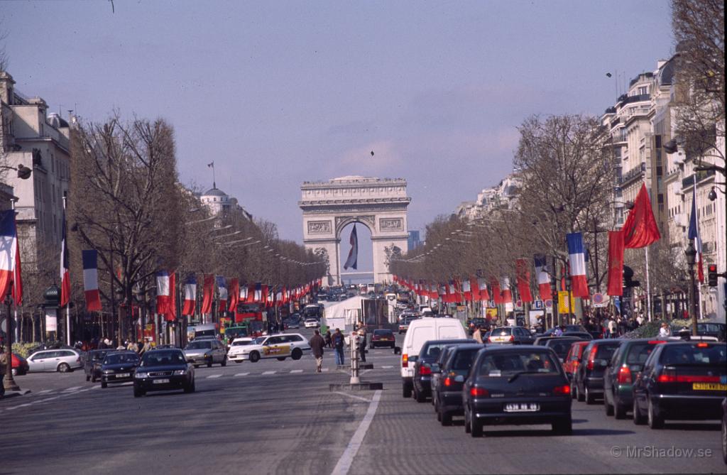 62-0020.jpg - Champs Elysées och Arc de Triomphe